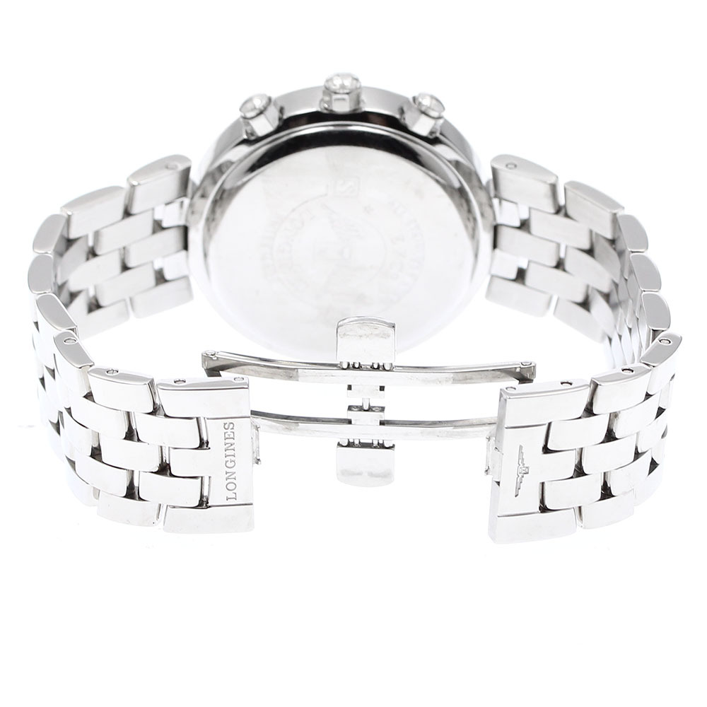 ロンジン LONGINES L5.677.4 ドルチェヴィータ クロノグラフ デイト クォーツ メンズ _905100_画像3