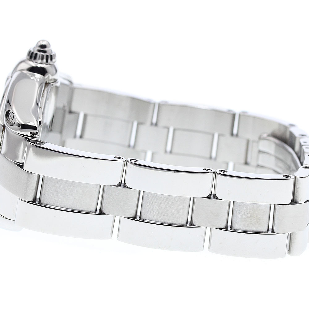 カルティエ CARTIER W62000V3 ロードスターLM デイト 自動巻き メンズ 美品 箱付き_911209_画像4