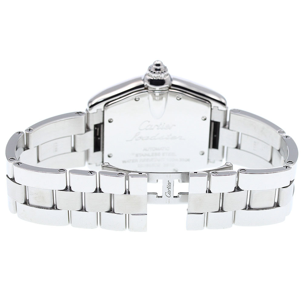 カルティエ CARTIER W62000V3 ロードスターLM デイト 自動巻き メンズ 美品 箱付き_911209_画像5