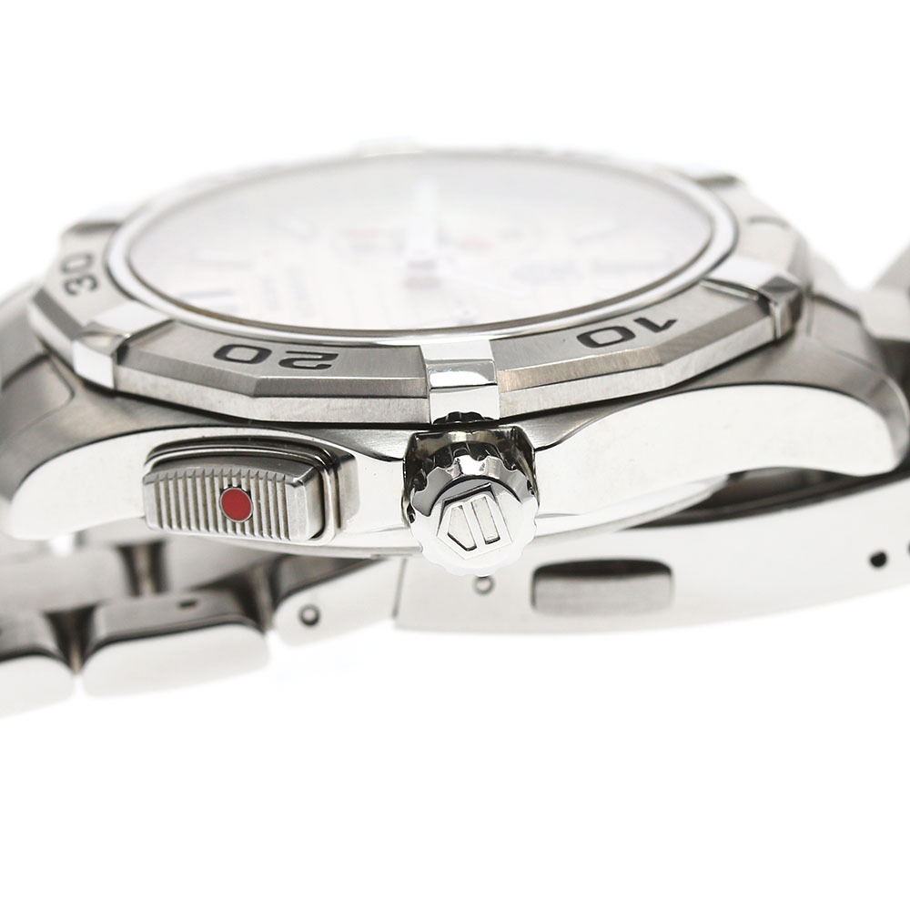 訳あり タグホイヤー TAG HEUER WAP111Y アクアレーサー グランドデイト アラーム クォーツ メンズ _902622_画像3