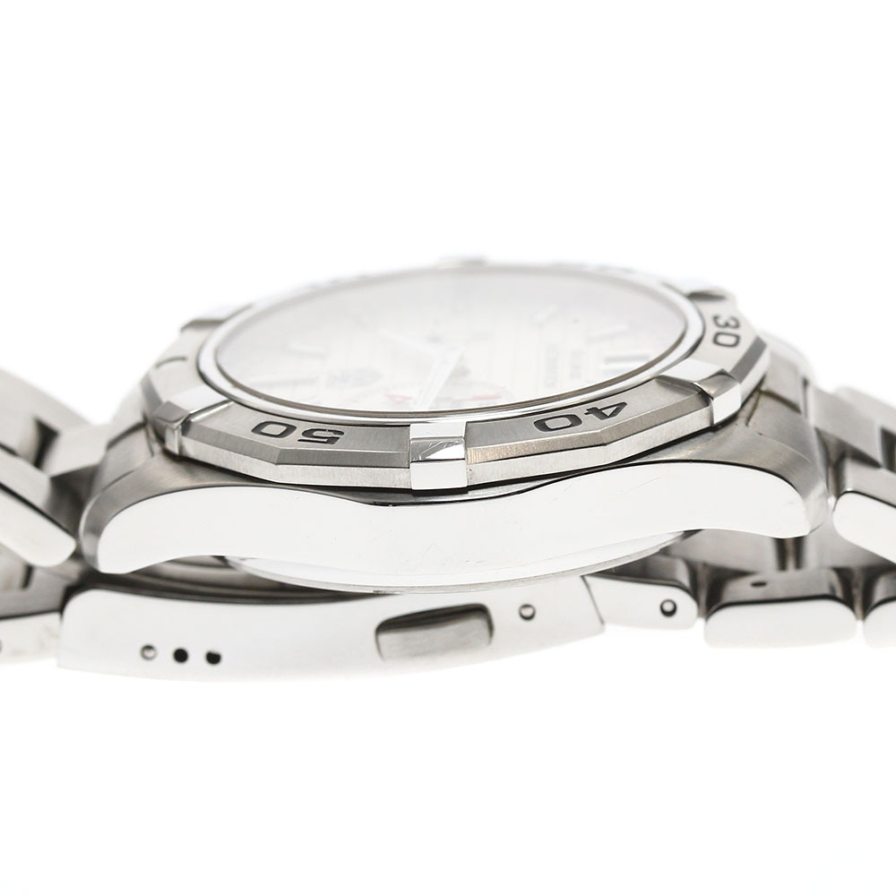訳あり タグホイヤー TAG HEUER WAP111Y アクアレーサー グランドデイト アラーム クォーツ メンズ _902622_画像5