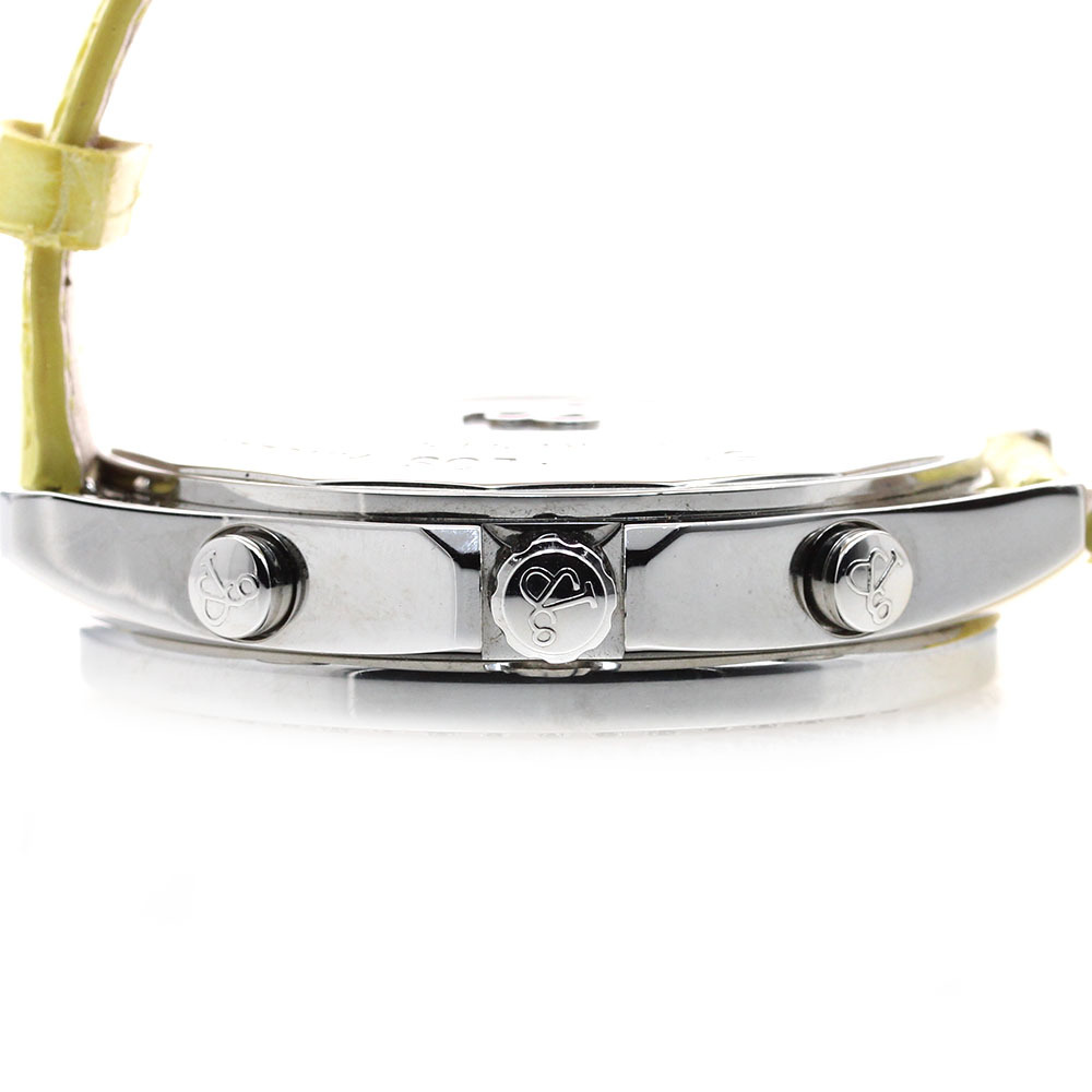 ジェイコブ JACOB&CO 5タイムゾーン ダイヤベゼル クォーツ メンズ 保証書付き_912046_画像6