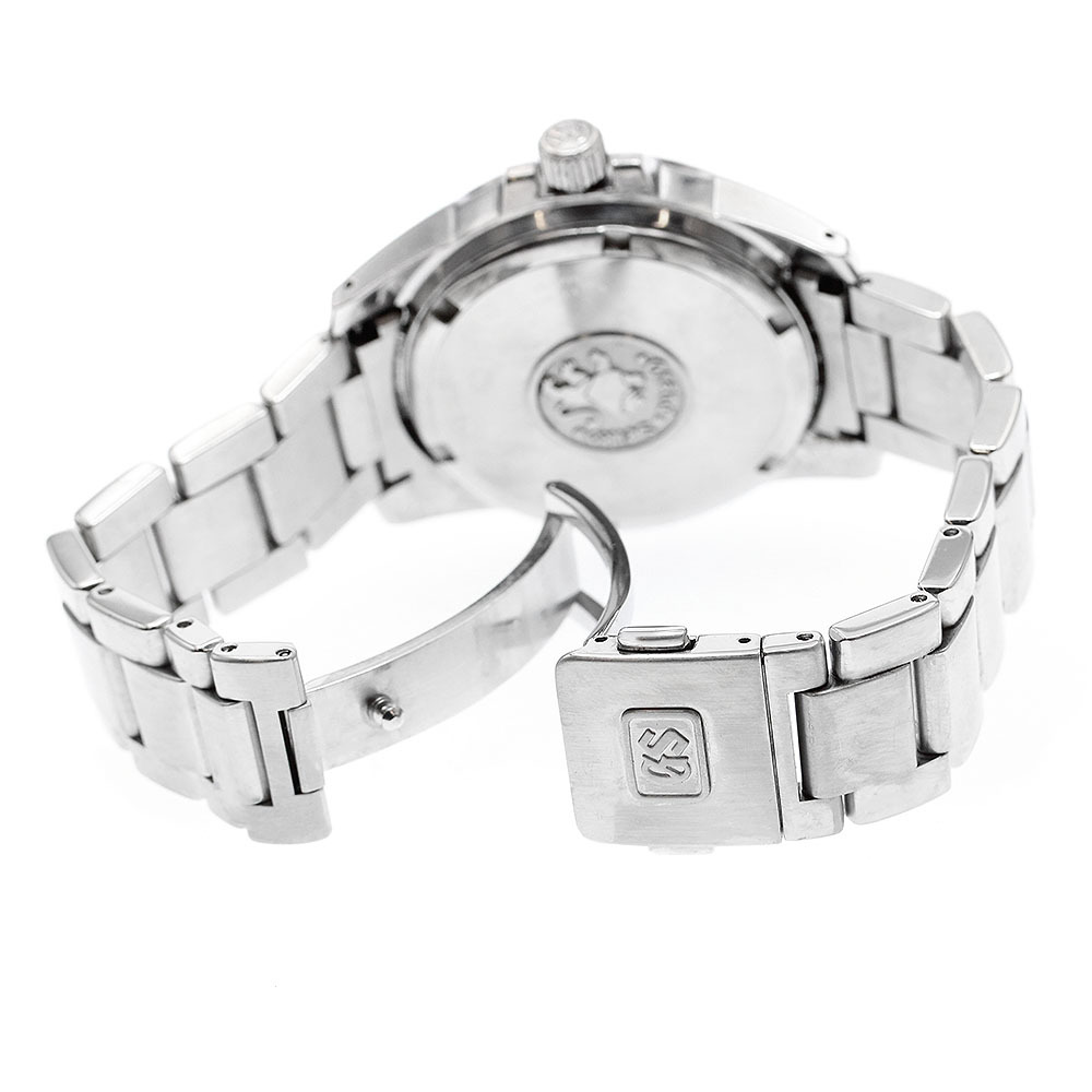 セイコー SEIKO SBGA025/9R65-0AG1 グランドセイコー パワーリザーブ デイト スプリングドライブ メンズ _912158_画像4