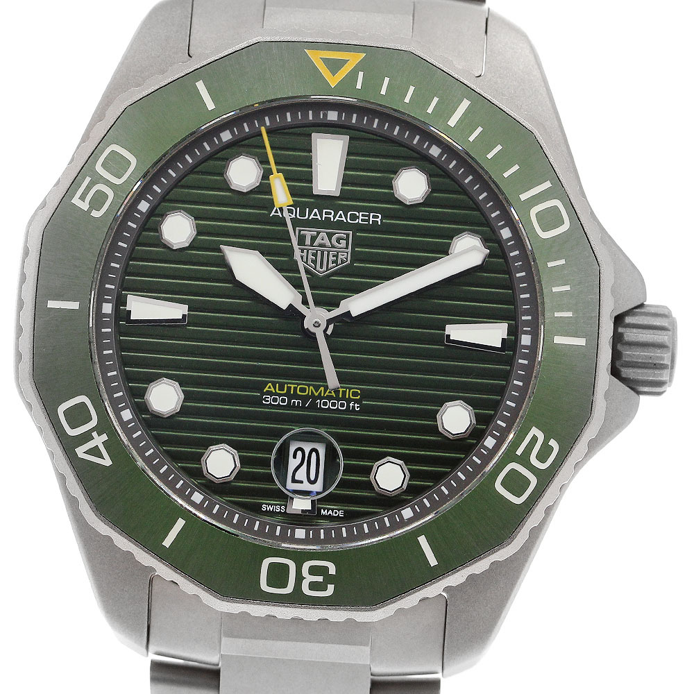 タグホイヤー TAG HEUER WBP208B アクアレーサー プロフェッショナル 300 デイト サンドブラスト加工 自動巻き メンズ 箱付き_915067_画像1