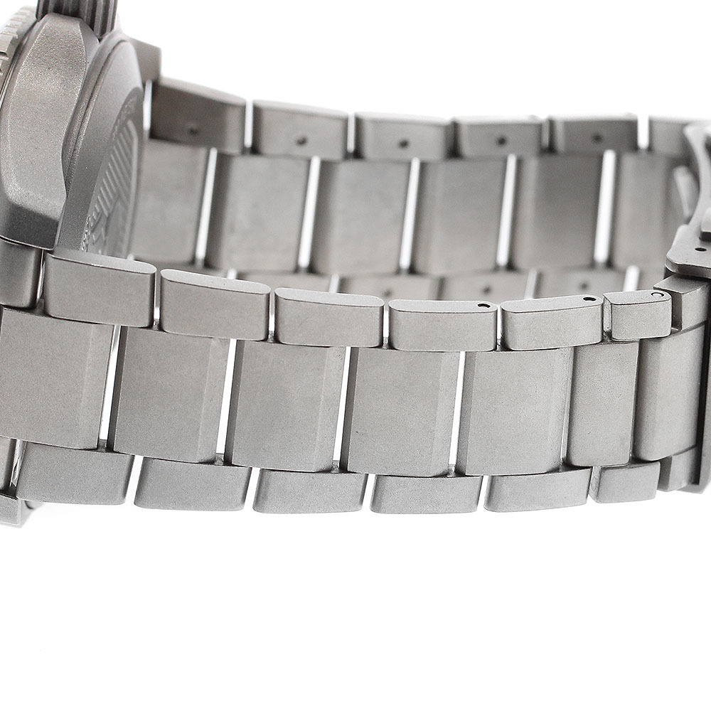 タグホイヤー TAG HEUER WBP208B アクアレーサー プロフェッショナル 300 デイト サンドブラスト加工 自動巻き メンズ 箱付き_915067_画像4