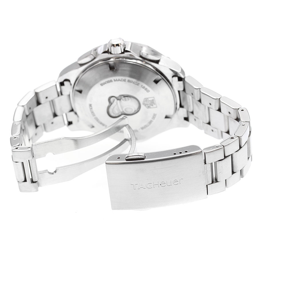 タグホイヤー TAG HEUER CAP2113 アクアレーサー デイト クロノグラフ 500本限定 自動巻き メンズ _911686_画像4