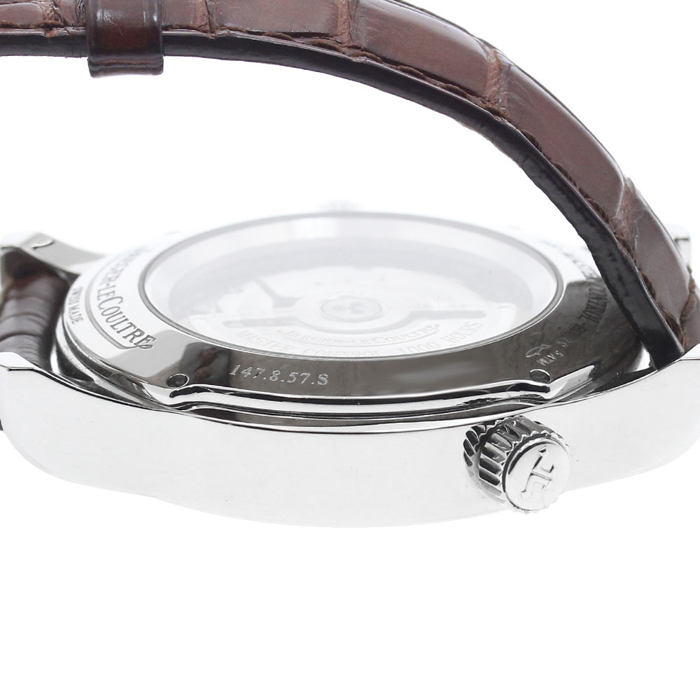 ジャガー・ルクルト JAEGER-LECOULTRE 147.8.57.S/Q1508420 マスタージオグラフィーク パワーリザーブ 自動巻き メンズ _915283_画像6