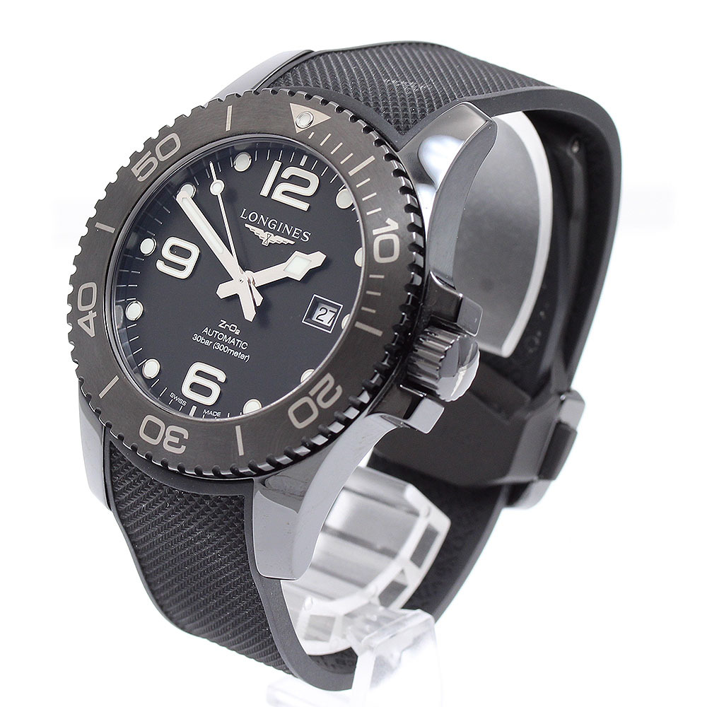 ロンジン LONGINES L3.784.4 ハイドロコンクエスト デイト 自動巻き メンズ 美品 箱・保証書付き_916569_画像3