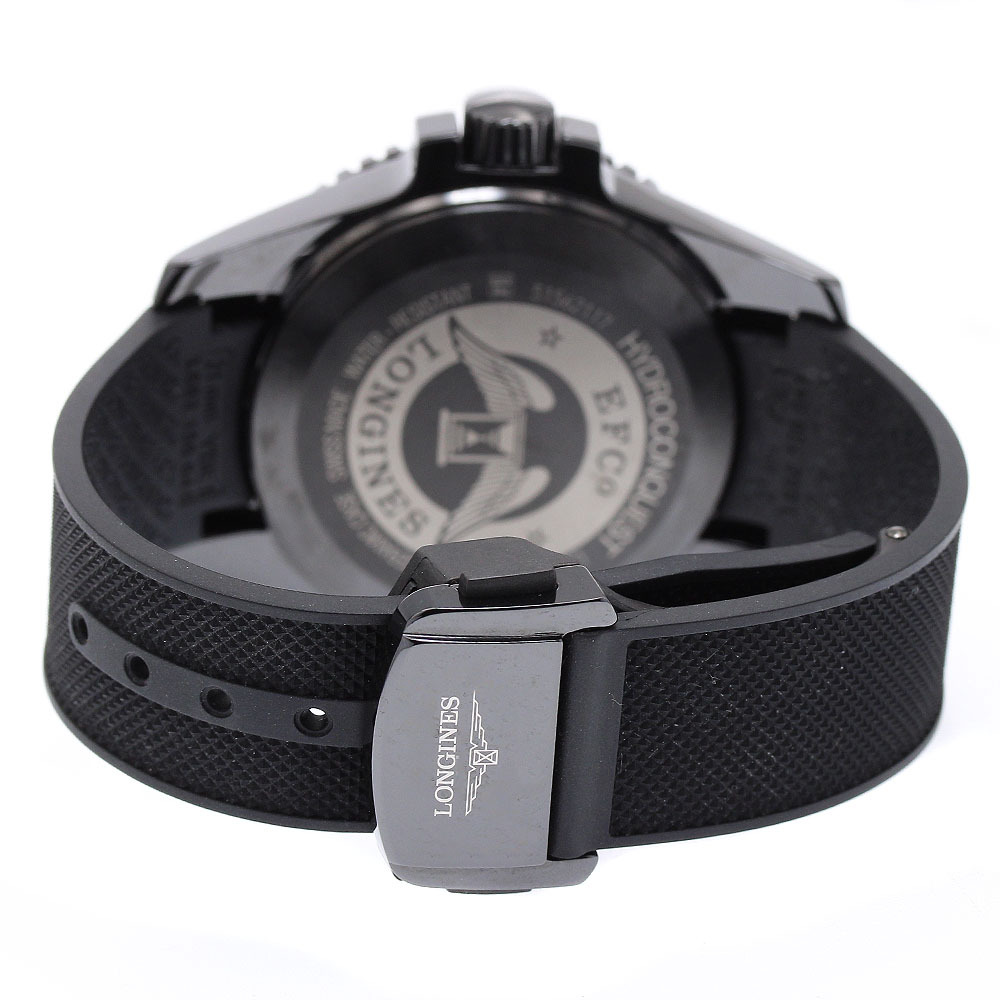 ロンジン LONGINES L3.784.4 ハイドロコンクエスト デイト 自動巻き メンズ 美品 箱・保証書付き_916569_画像4