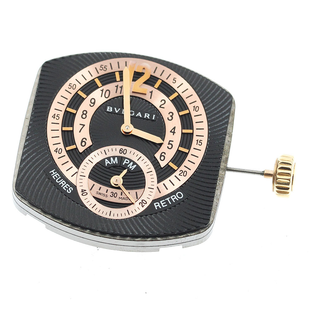 ジャンク ブルガリ BVLGARI cal.BVL261 ムーブメント 自動巻き メンズ _I-60_画像1