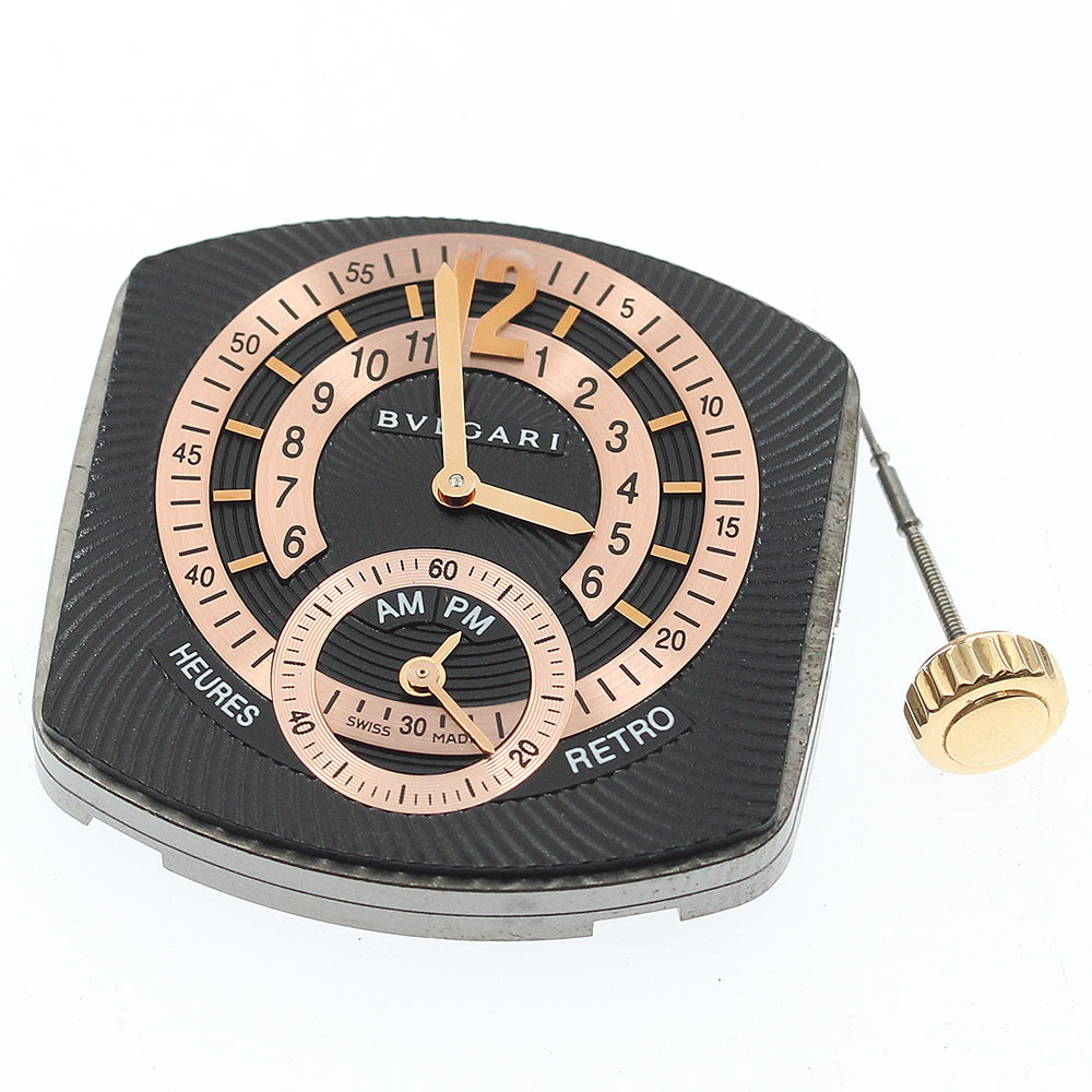 ジャンク ブルガリ BVLGARI cal.BVL261 ムーブメント 自動巻き メンズ _I-60_画像2