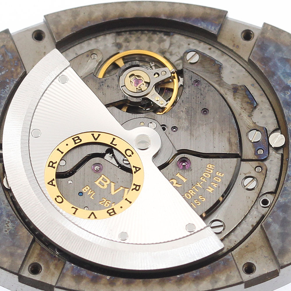 ジャンク ブルガリ BVLGARI cal.BVL261 ムーブメント 自動巻き メンズ _I-60_画像3