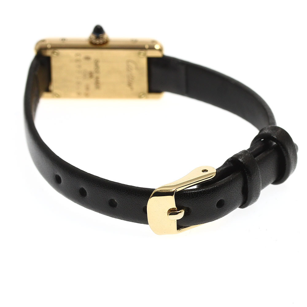 カルティエ CARTIER W1501756 タンクアロンジェ SM K18YG クォーツ レディース _910130_画像5