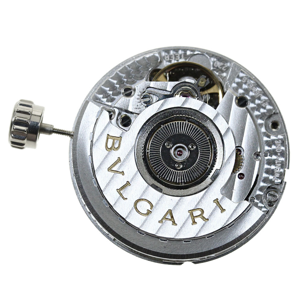 ブルガリ BVLGARI Cal.220-TEER デイト ムーブメント 自動巻き メンズ 良品 _D-102_画像2