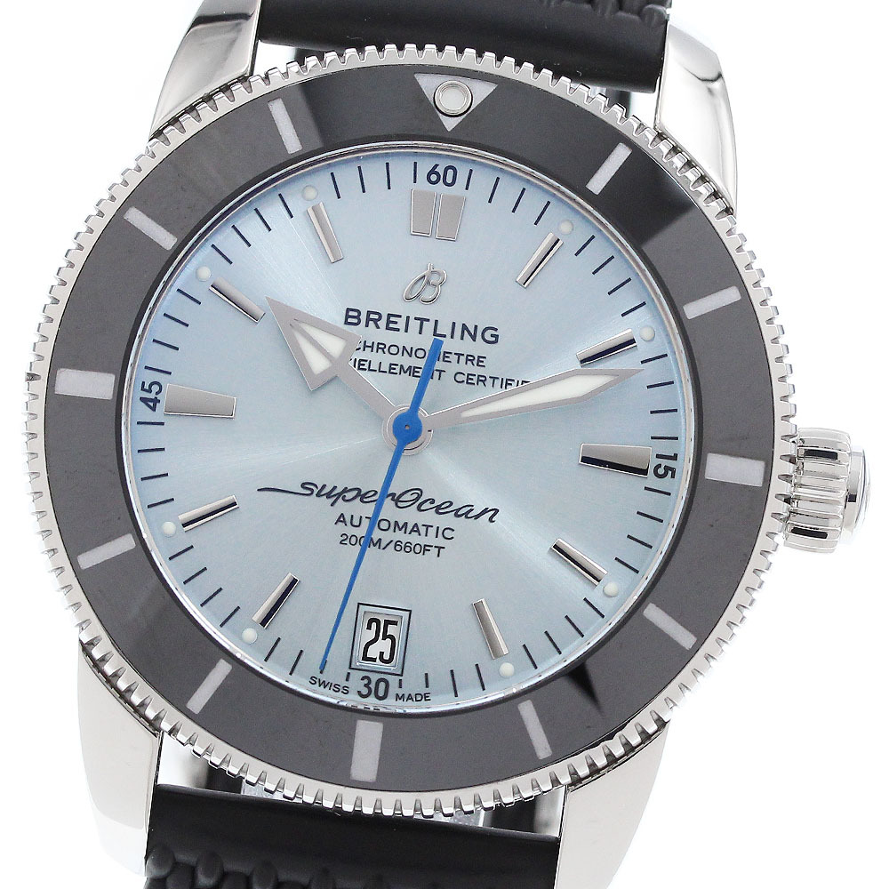 ブライトリング BREITLING AB2010 スーパーオーシャン ヘリテージ B20 日本限定200本 自動巻き メンズ 美品 内箱・保証書付き_917540_画像1