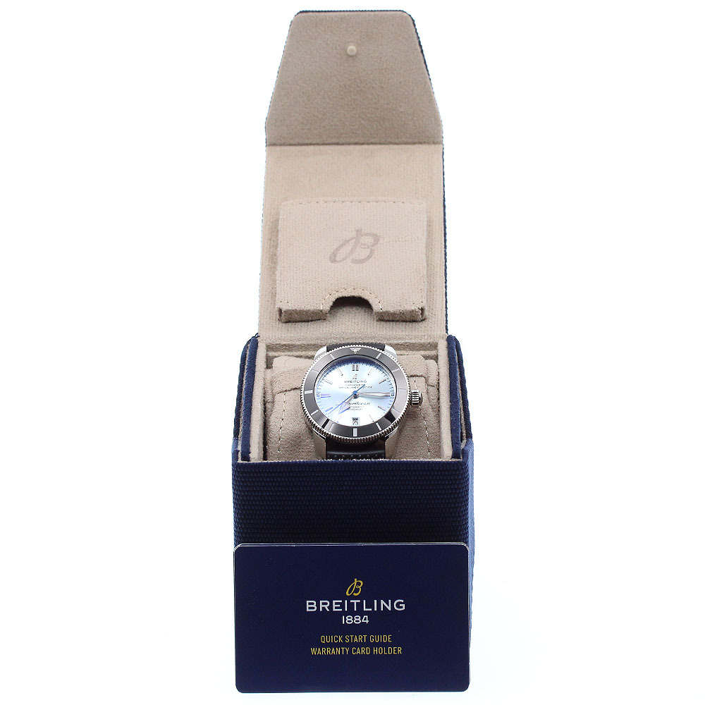 ブライトリング BREITLING AB2010 スーパーオーシャン ヘリテージ B20 日本限定200本 自動巻き メンズ 美品 内箱・保証書付き_917540_画像2