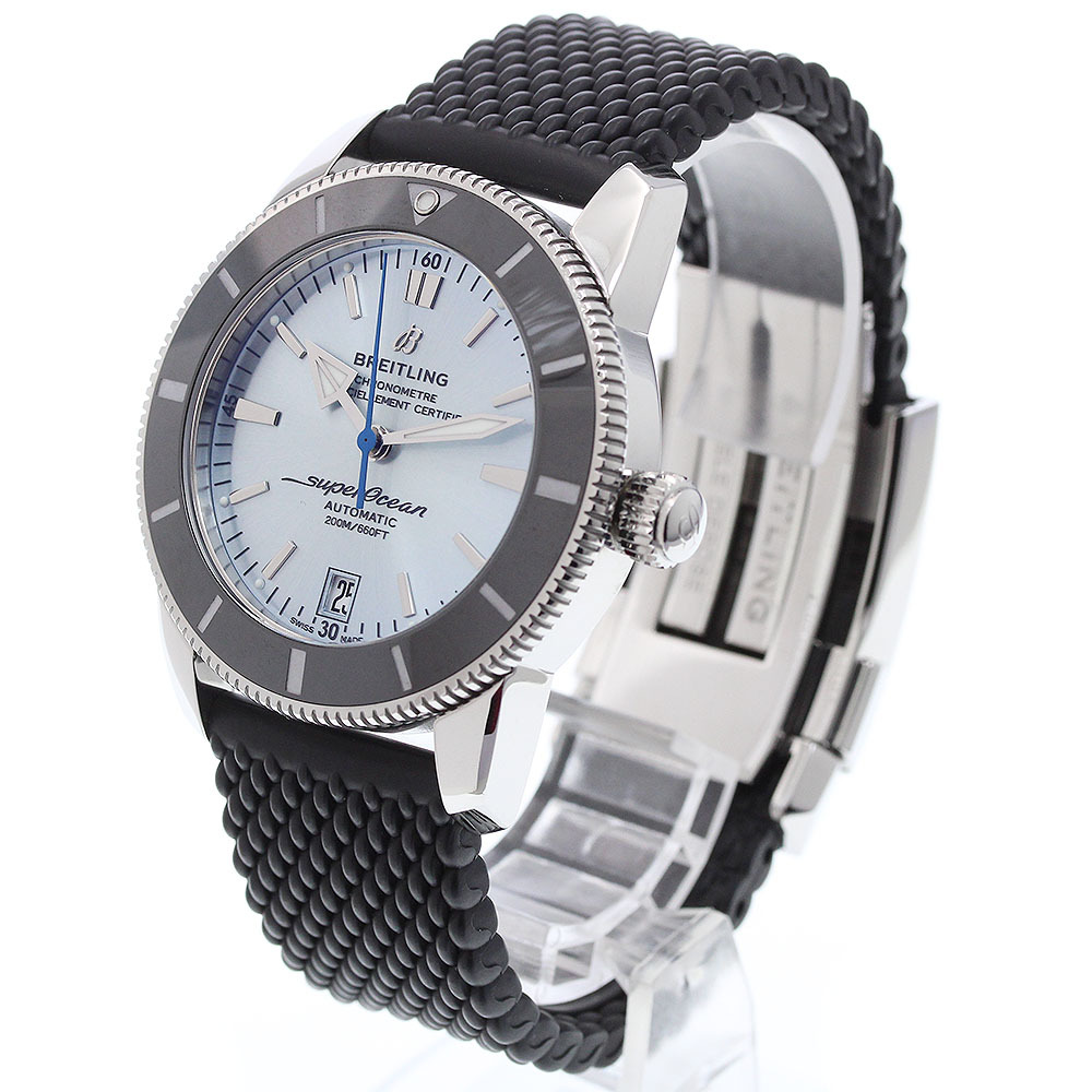 ブライトリング BREITLING AB2010 スーパーオーシャン ヘリテージ B20 日本限定200本 自動巻き メンズ 美品 内箱・保証書付き_917540_画像3