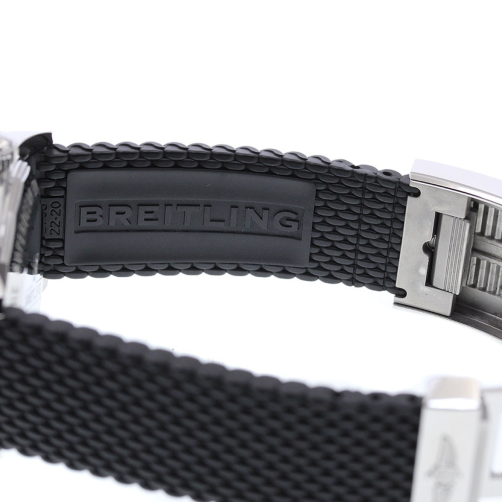 ブライトリング BREITLING AB2010 スーパーオーシャン ヘリテージ B20 日本限定200本 自動巻き メンズ 美品 内箱・保証書付き_917540_画像5