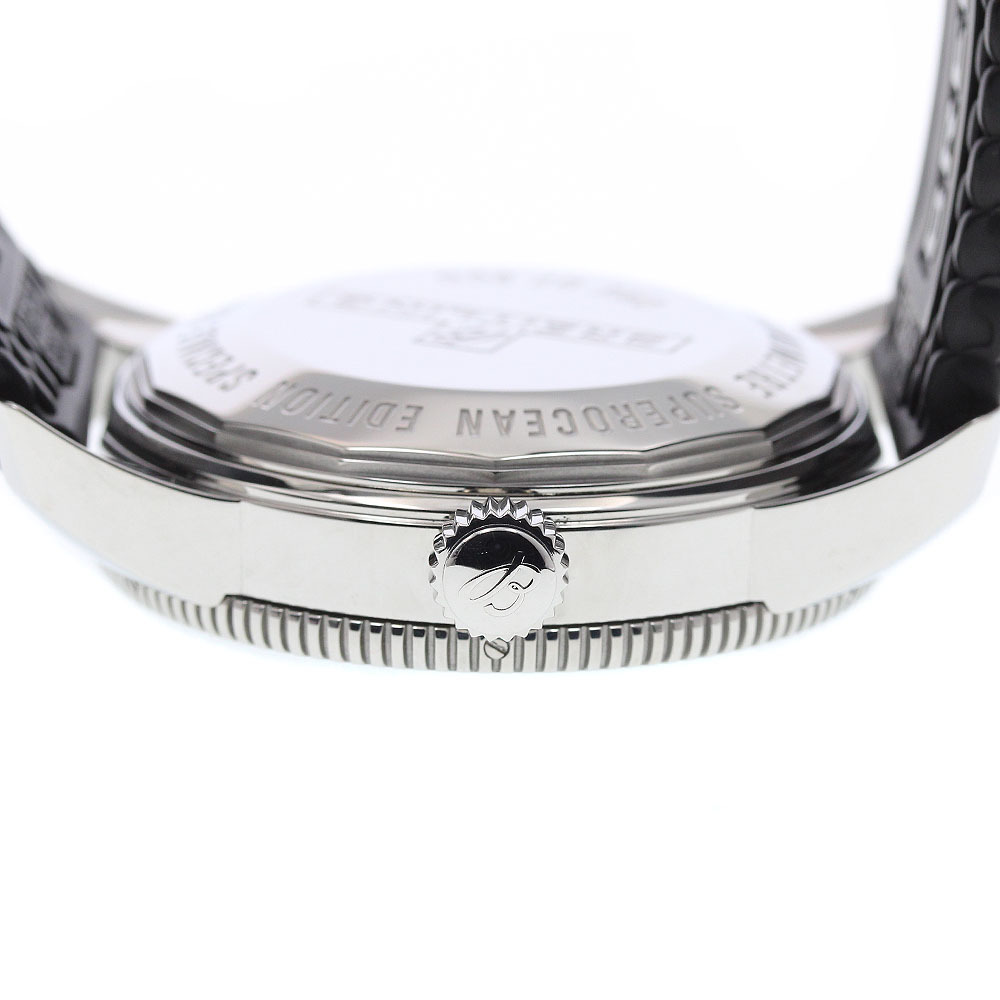 ブライトリング BREITLING AB2010 スーパーオーシャン ヘリテージ B20 日本限定200本 自動巻き メンズ 美品 内箱・保証書付き_917540_画像6