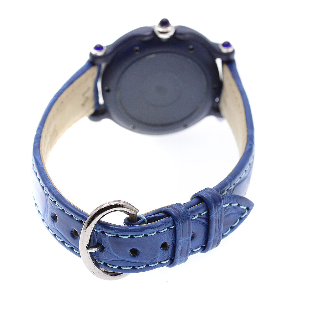 訳あり ショパール Chopard 27/7779 ビーハッピー 3Pダイヤ クォーツ レディース _914862_画像6