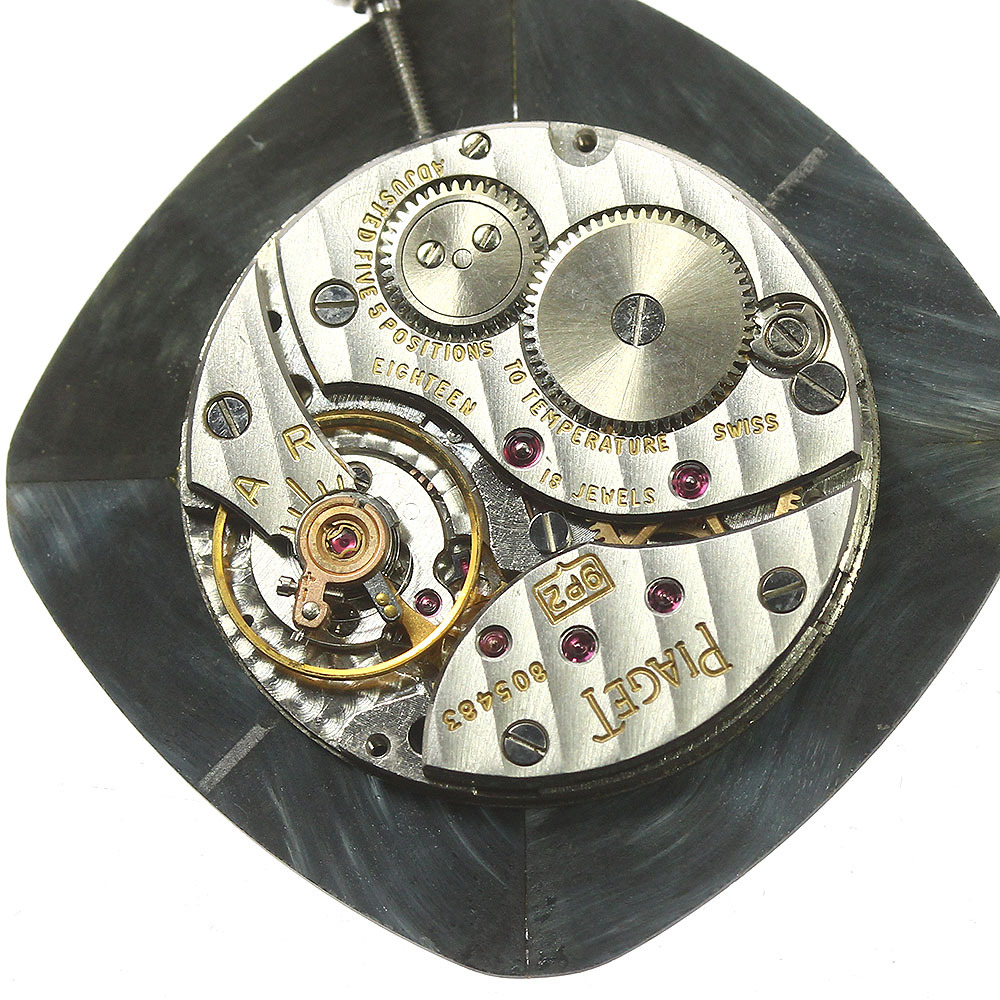 ジャンク ピアジェ PIAGET ダイヤ cal.9P2 ムーブメント 手巻き メンズ _A-46_画像2