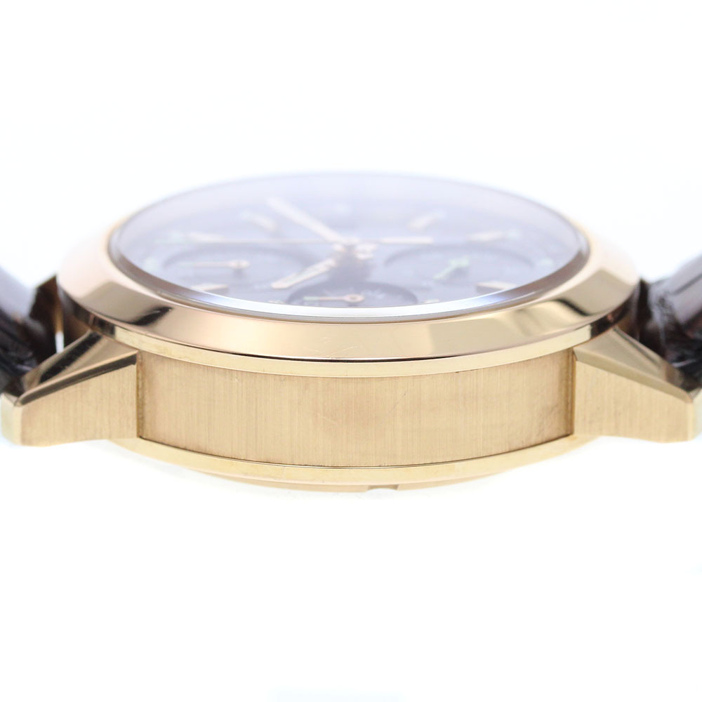 IWC SCHAFFHAUSEN IW380803 ビッグインヂュニア K18PG クロノグラフ 自動巻き メンズ 箱・保証書付き_914494_画像7