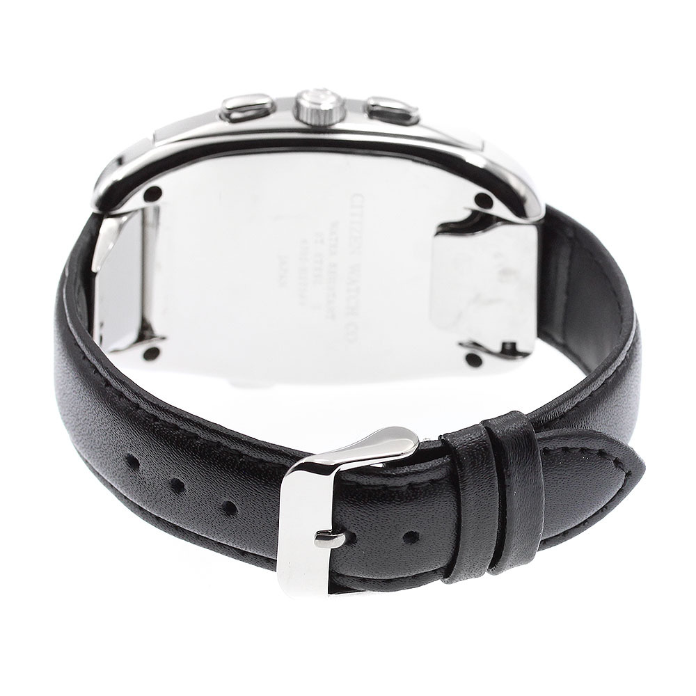 シチズン CITIZEN 6702-H27368/CTU57-0681 カンパノラ パーペチュアルカレンダー クォーツ メンズ _917634_画像3