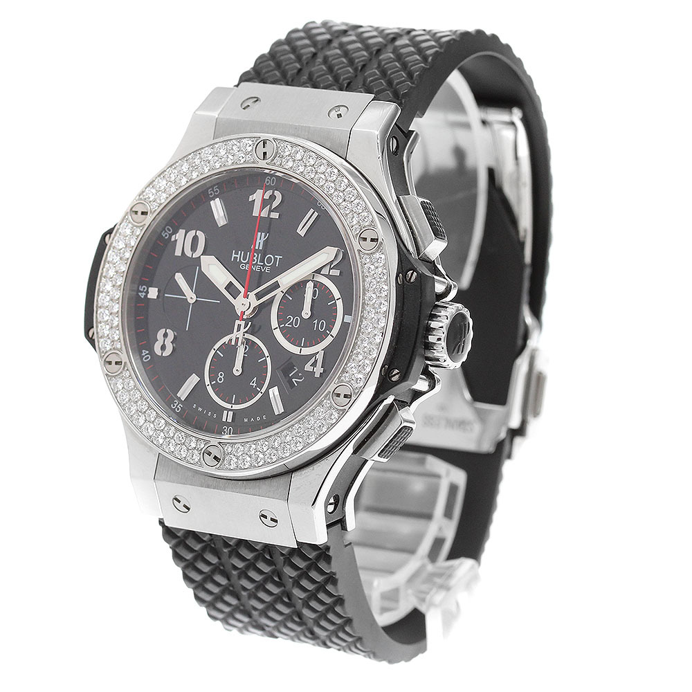 ウブロ HUBLOT 301.SX.130.RX.114 ビッグバン ダイヤベゼル クロノグラフ 自動巻き メンズ _917442_画像2