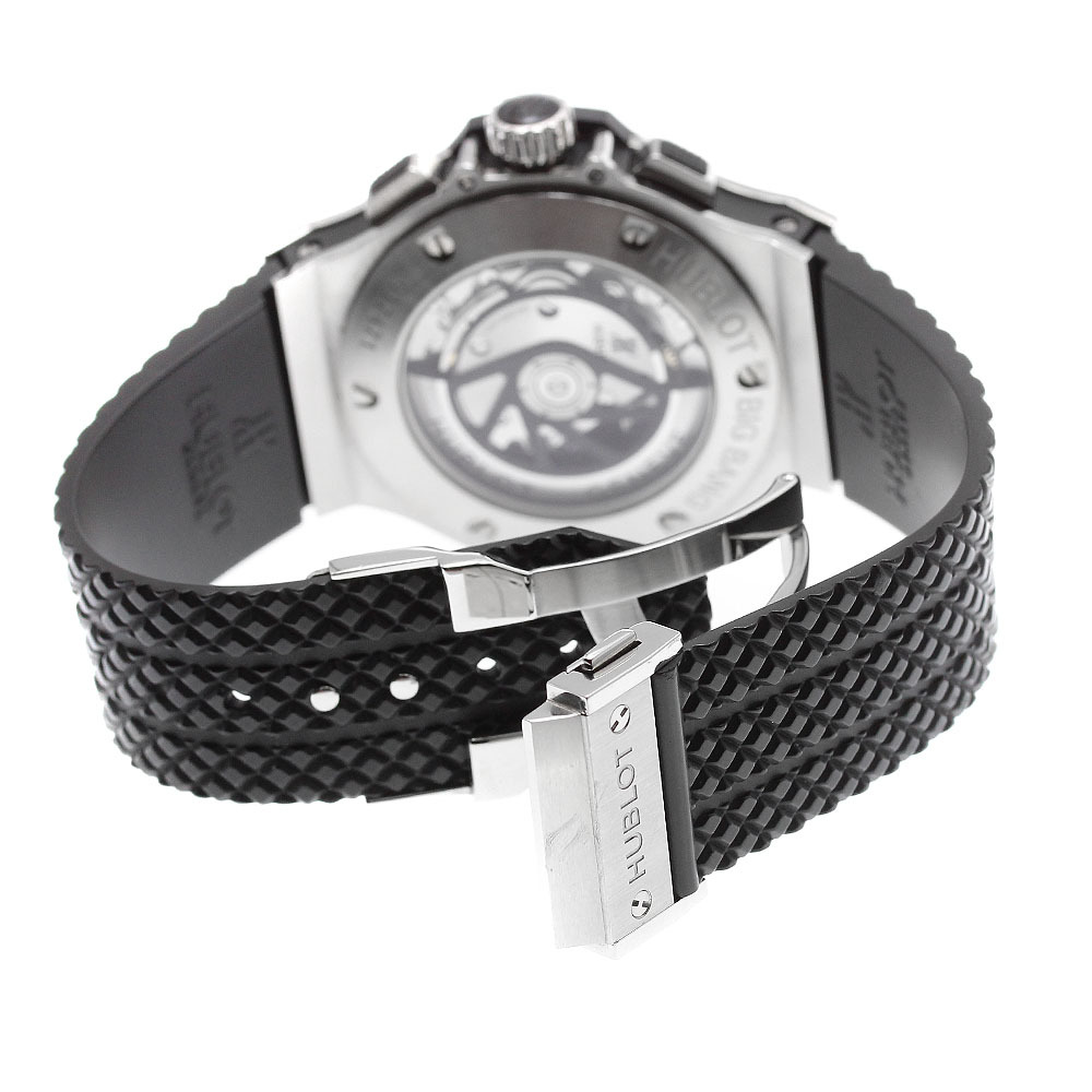 ウブロ HUBLOT 301.SX.130.RX.114 ビッグバン ダイヤベゼル クロノグラフ 自動巻き メンズ _917442_画像3