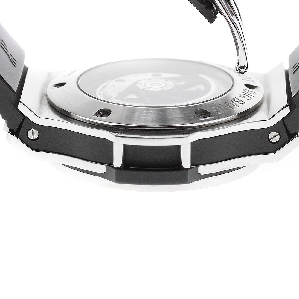 ウブロ HUBLOT 301.SX.130.RX.114 ビッグバン ダイヤベゼル クロノグラフ 自動巻き メンズ _917442_画像5