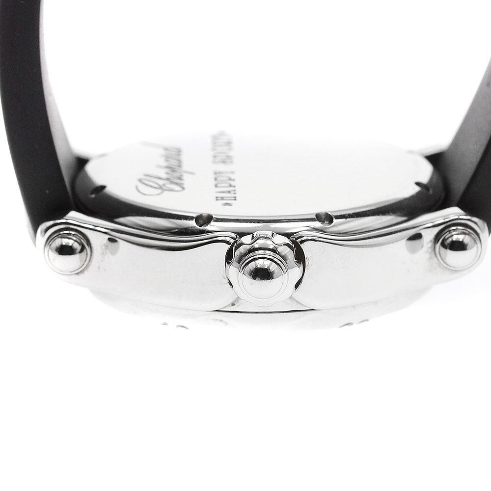 訳あり ショパール Chopard 28/8347/8-402 ハッピースポーツ ハッピーフィッシュ デイト クォーツ メンズ 箱付き_905576_画像4