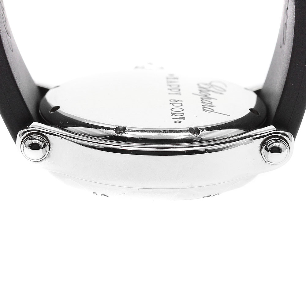 訳あり ショパール Chopard 28/8347/8-402 ハッピースポーツ ハッピーフィッシュ デイト クォーツ メンズ 箱付き_905576_画像5