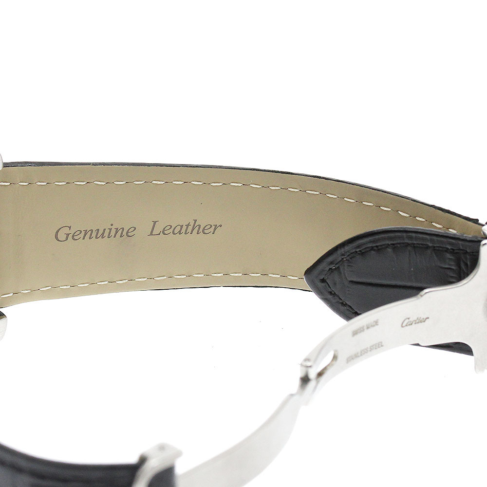 カルティエ CARTIER W5330007 タンクMC クロノグラフ デイト 自動巻き メンズ 保証書付き_906416_画像5