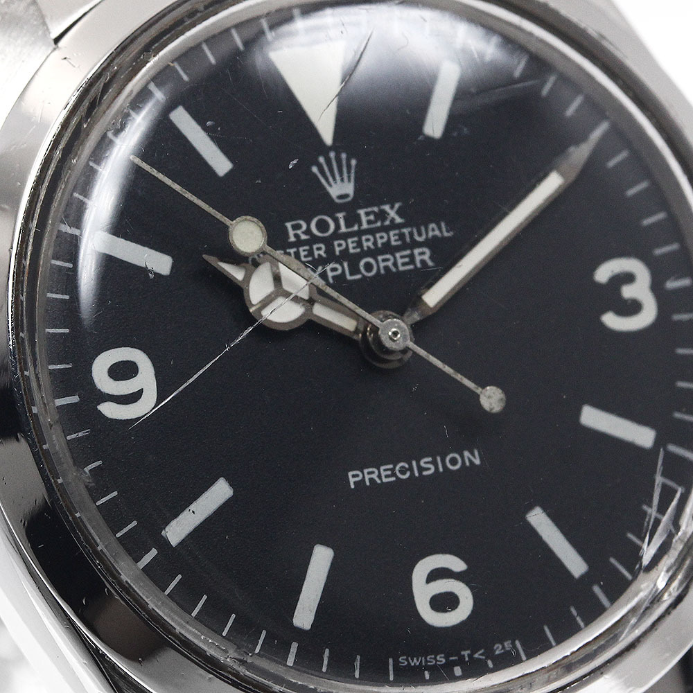ロレックス ROLEX 5500 リダンダイヤル Cal.1520 自動巻き メンズ _886515_画像9