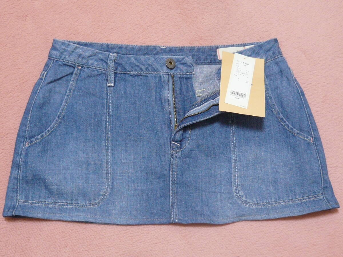 ♪♪ブルー系デニムの超マイクロミニ☆薄めの素材^^♪♪_画像3
