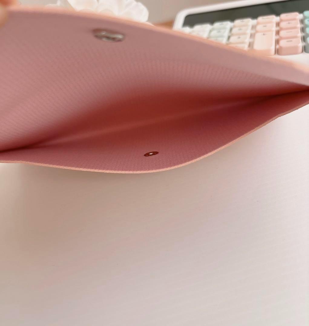 送料無料　新品　マルチケース　通帳ケース　長財布　1個 家計管理_画像5