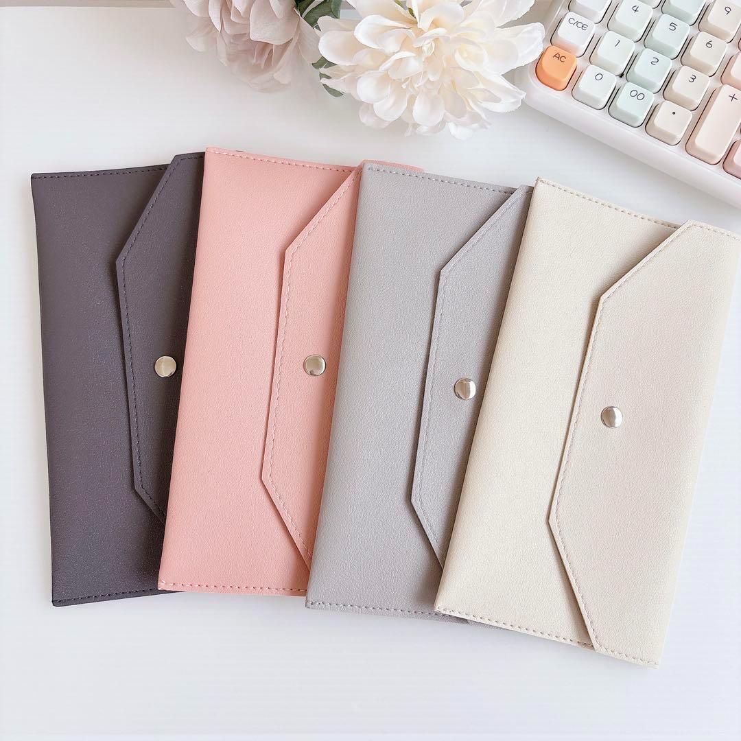 送料無料　新品　マルチケース　通帳ケース　長財布　1個 家計管理_画像2