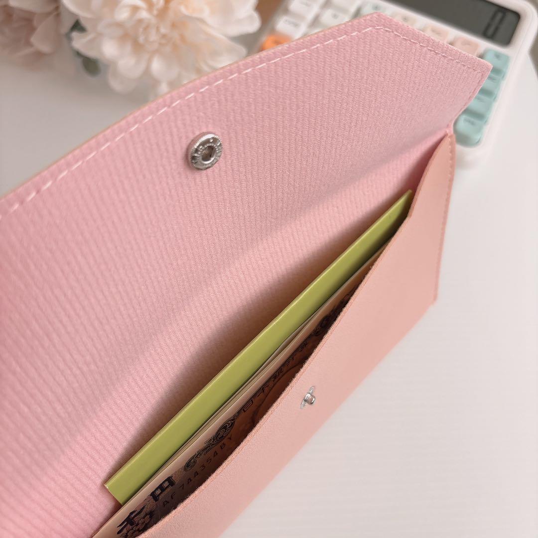 送料無料　新品　マルチケース　通帳ケース　長財布　1個 家計管理_画像4