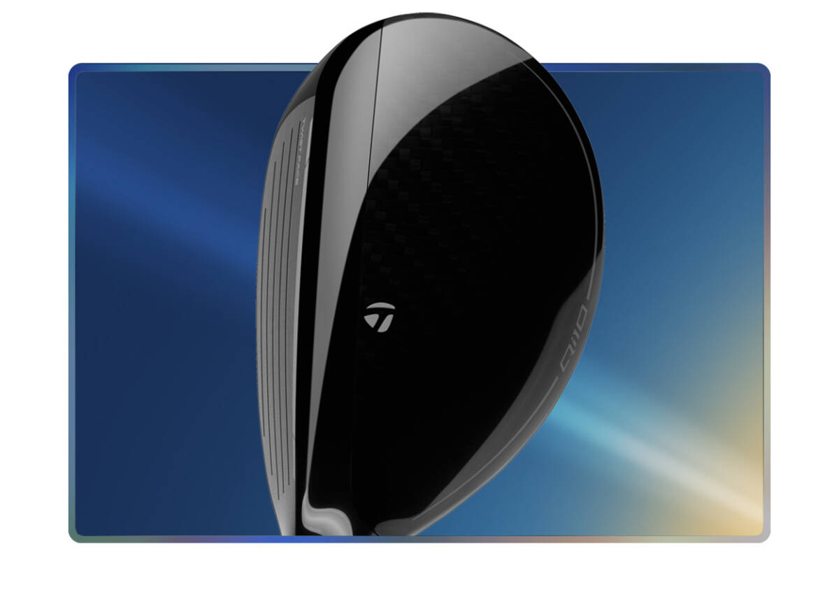 * бесплатная доставка * новый товар * TaylorMade *Qi10 RESCUE кий I тонн Rescue *U4 22°*S*tiamanaDiamana BLUE TM60* Япония