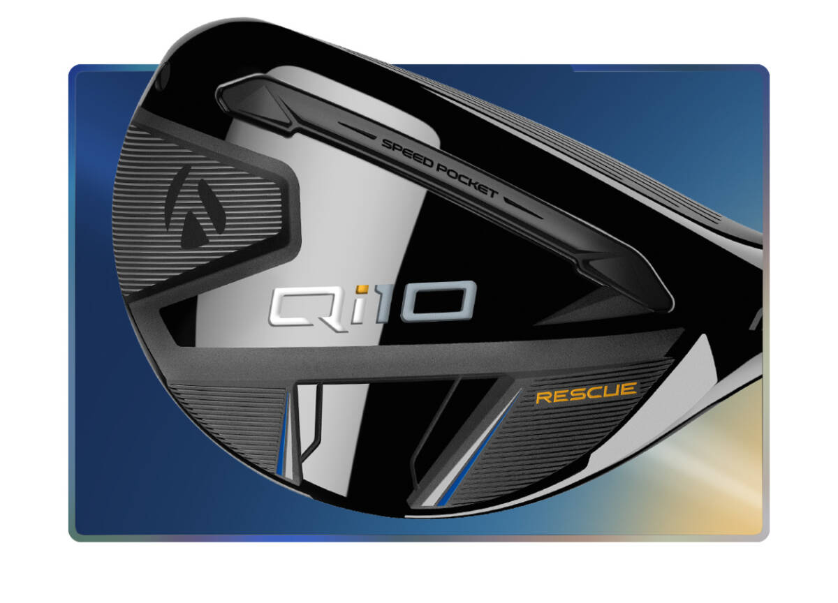 * бесплатная доставка * новый товар * TaylorMade *Qi10 RESCUE кий I тонн Rescue *U4 22°*S*tiamanaDiamana BLUE TM60* Япония