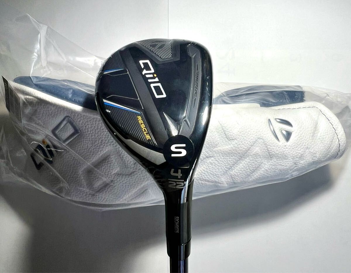 * бесплатная доставка * новый товар * TaylorMade *Qi10 RESCUE кий I тонн Rescue *U4 22°*S*tiamanaDiamana BLUE TM60* Япония