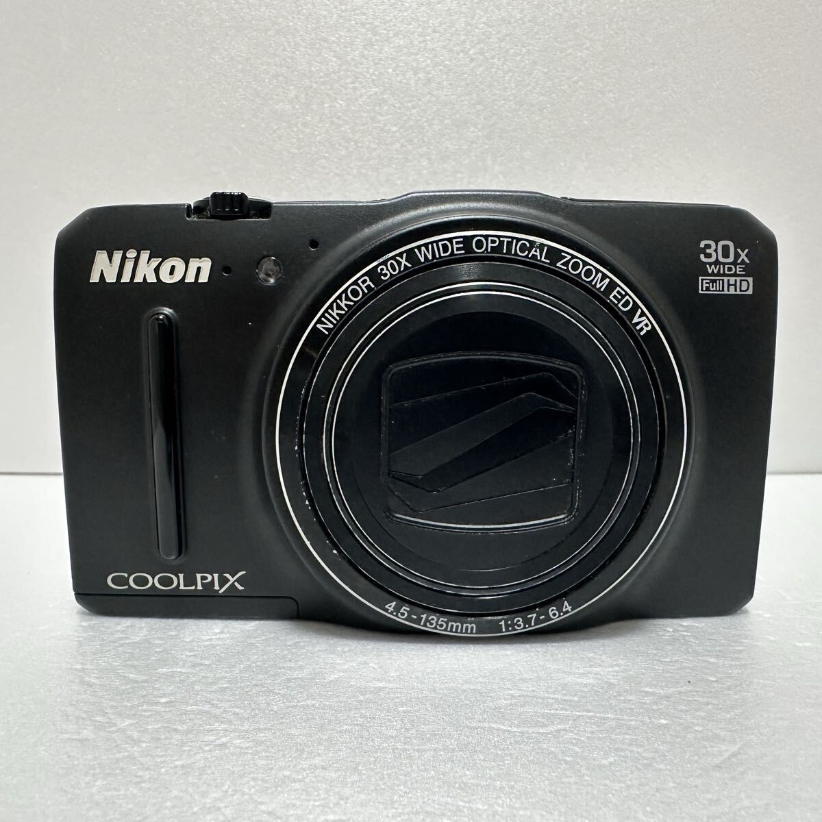 Nikon COOLPIX ブラック S9700 コンパクトデジタルカメラ_画像1