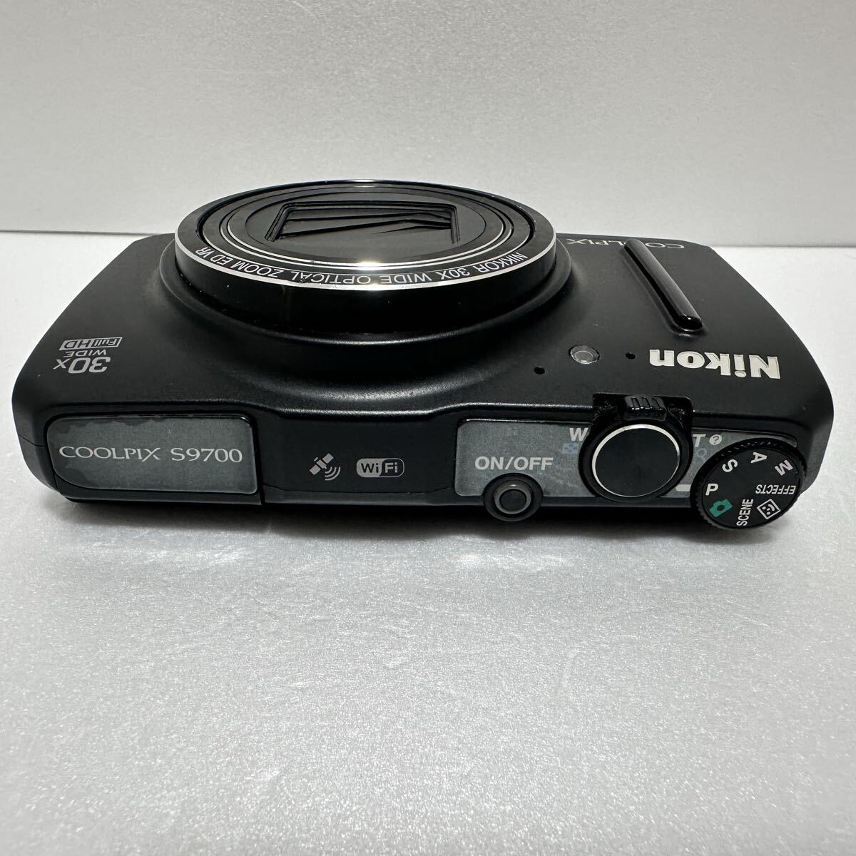 Nikon COOLPIX ブラック S9700 コンパクトデジタルカメラ_画像6