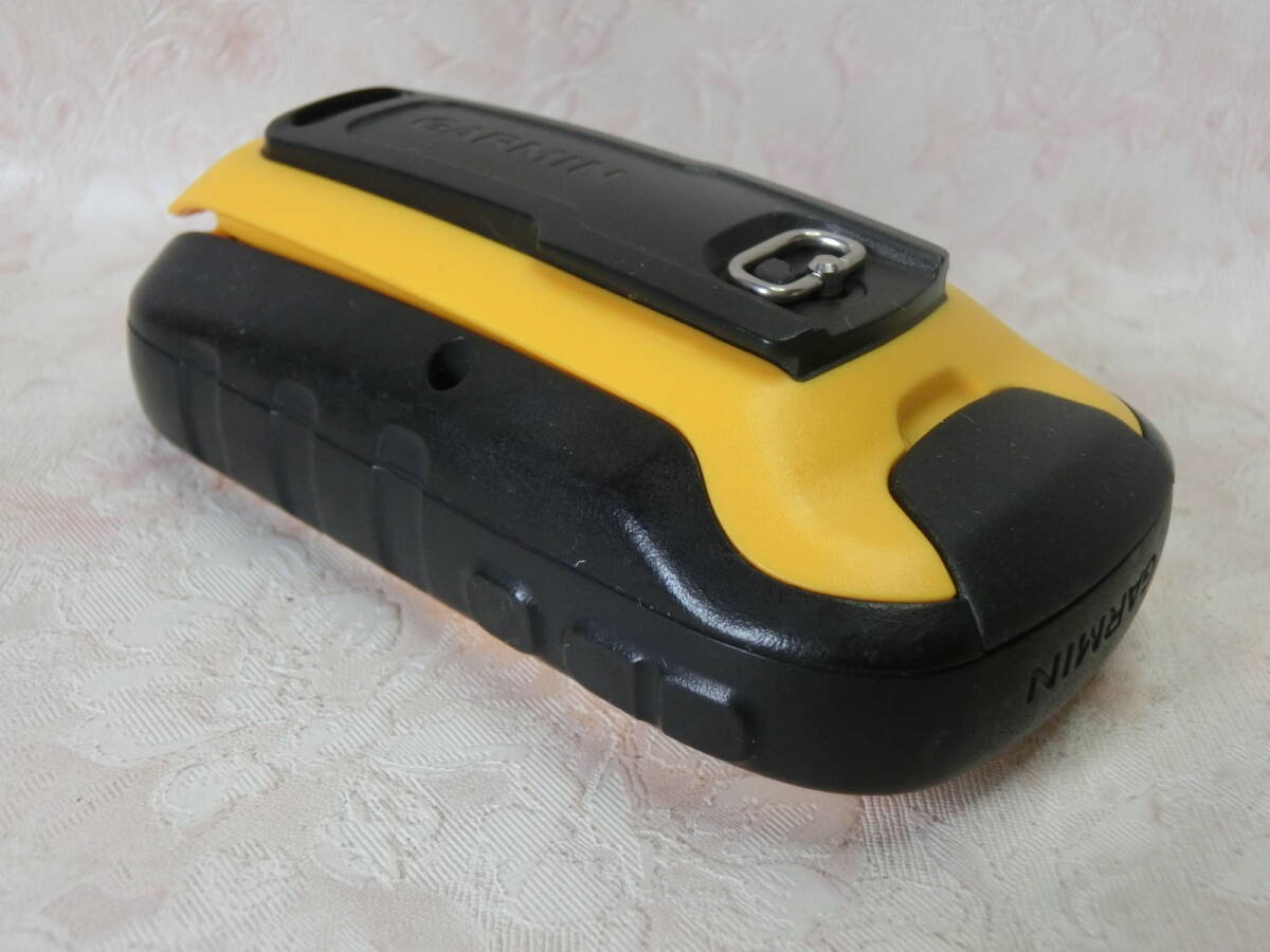 【中古品】GARMIN eTrex 10J トレッキング 登山 ハンディGPS(動作品/ボタン部分ゴム破損あり)1224_画像5