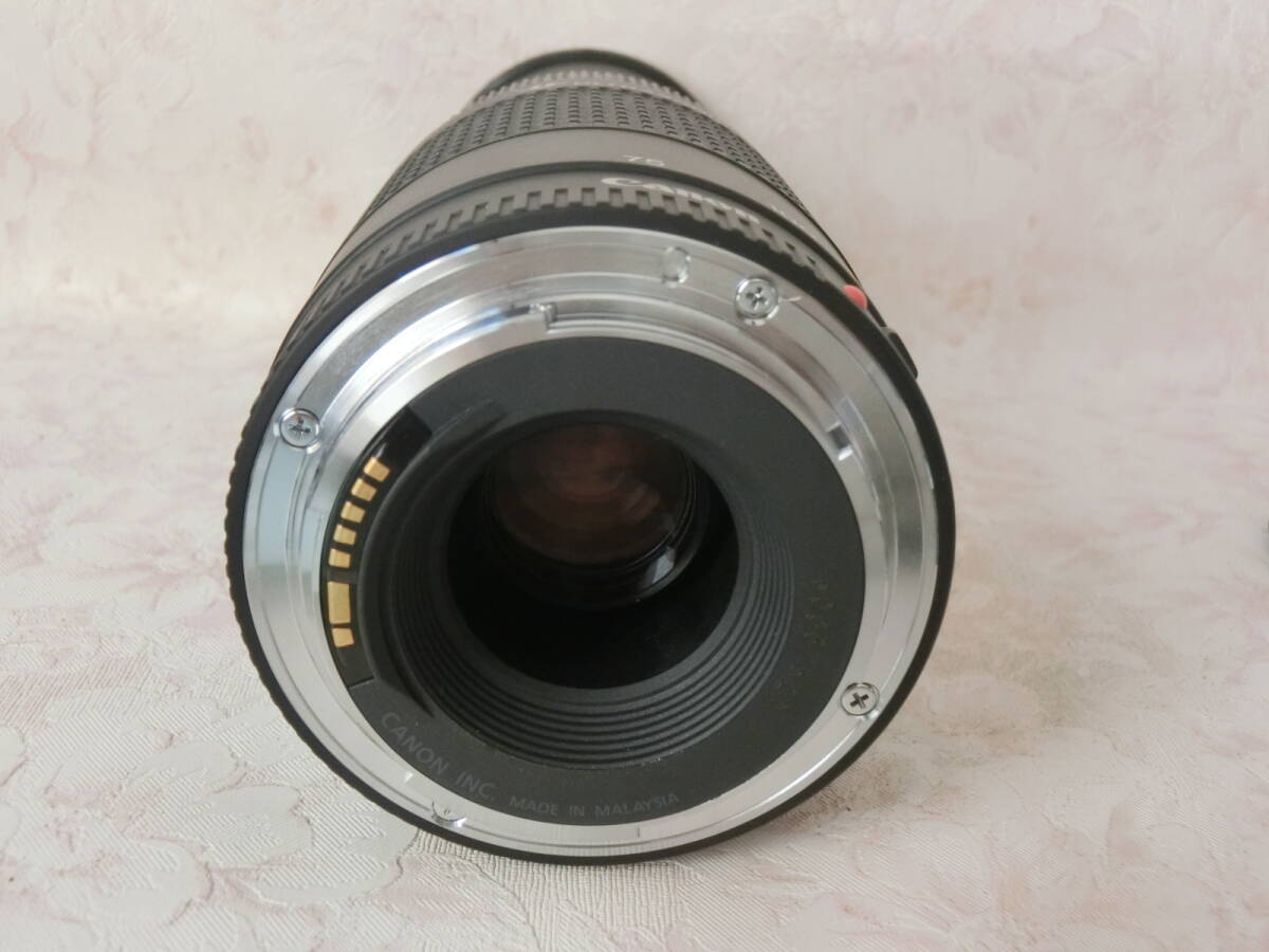 【中古品】レンズ ズームレンズ CANON ZOOM LENZ EF 75-300mm 1:4-5.6 Ⅲ USM(現状品)1131_画像3