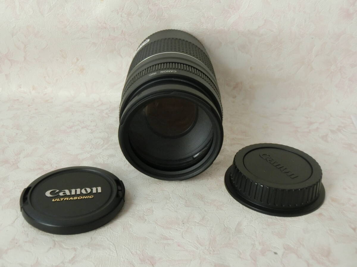 【中古品】レンズ ズームレンズ CANON ZOOM LENZ EF 75-300mm 1:4-5.6 Ⅲ USM(現状品)1131_画像2