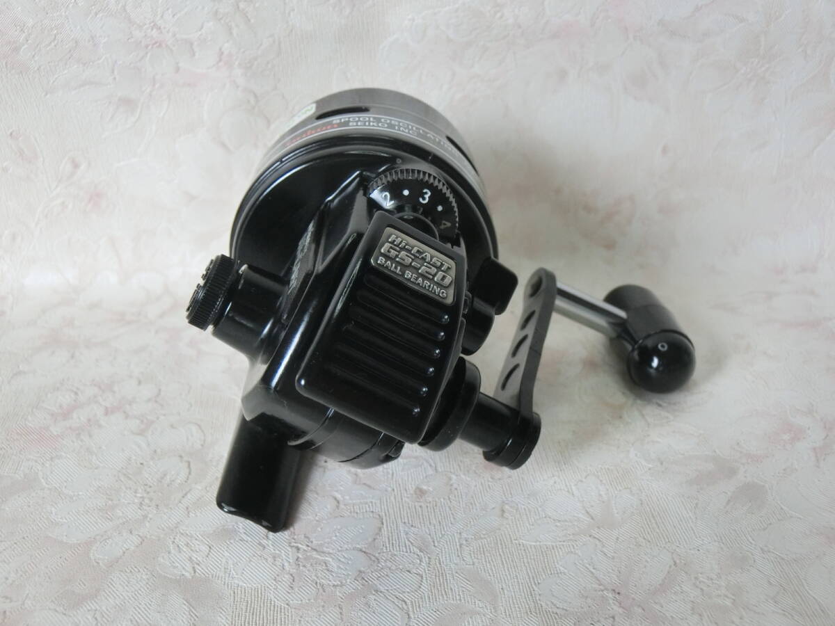 【ジャンク品】DAIWA Hi-CAST GS-20（動作未確認）0811_画像2