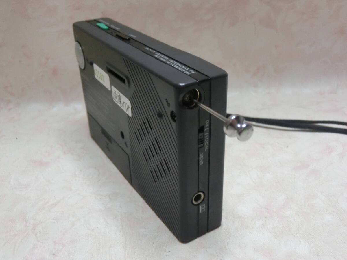 【ジャンク品】SONY 小型ラジオ ICF-SW1(通電確認済/動作未確認)1101_画像7