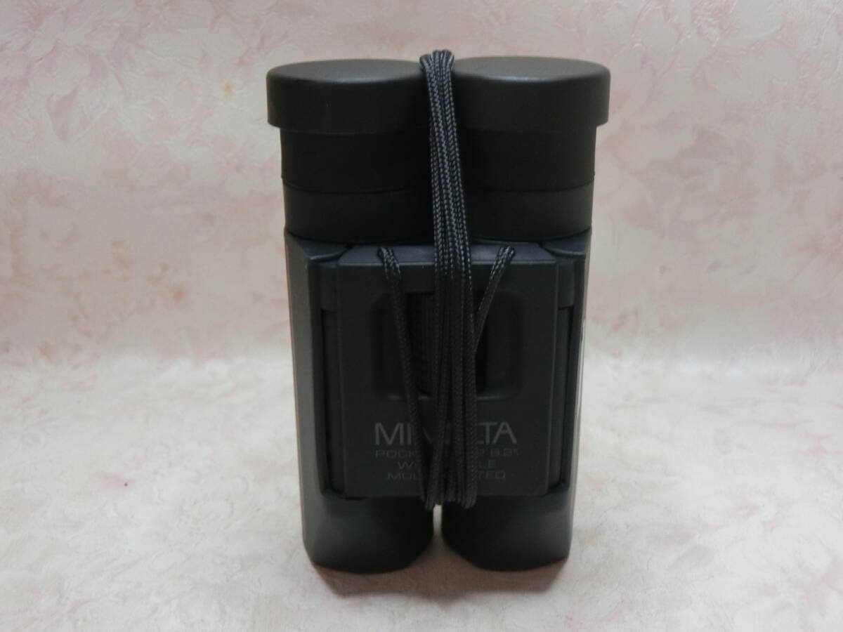 【中古品】MINOLTA ミノルタ 双眼鏡 8×22＜9093＞_画像5