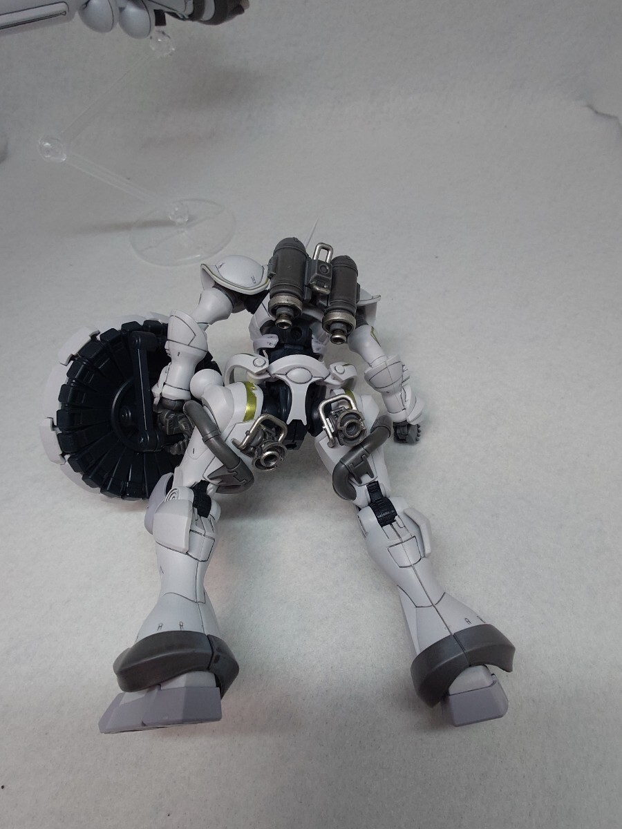HG エグザベ専用ギャン ハクジ装備 完成品 ガンプラ ジークアクス_画像2